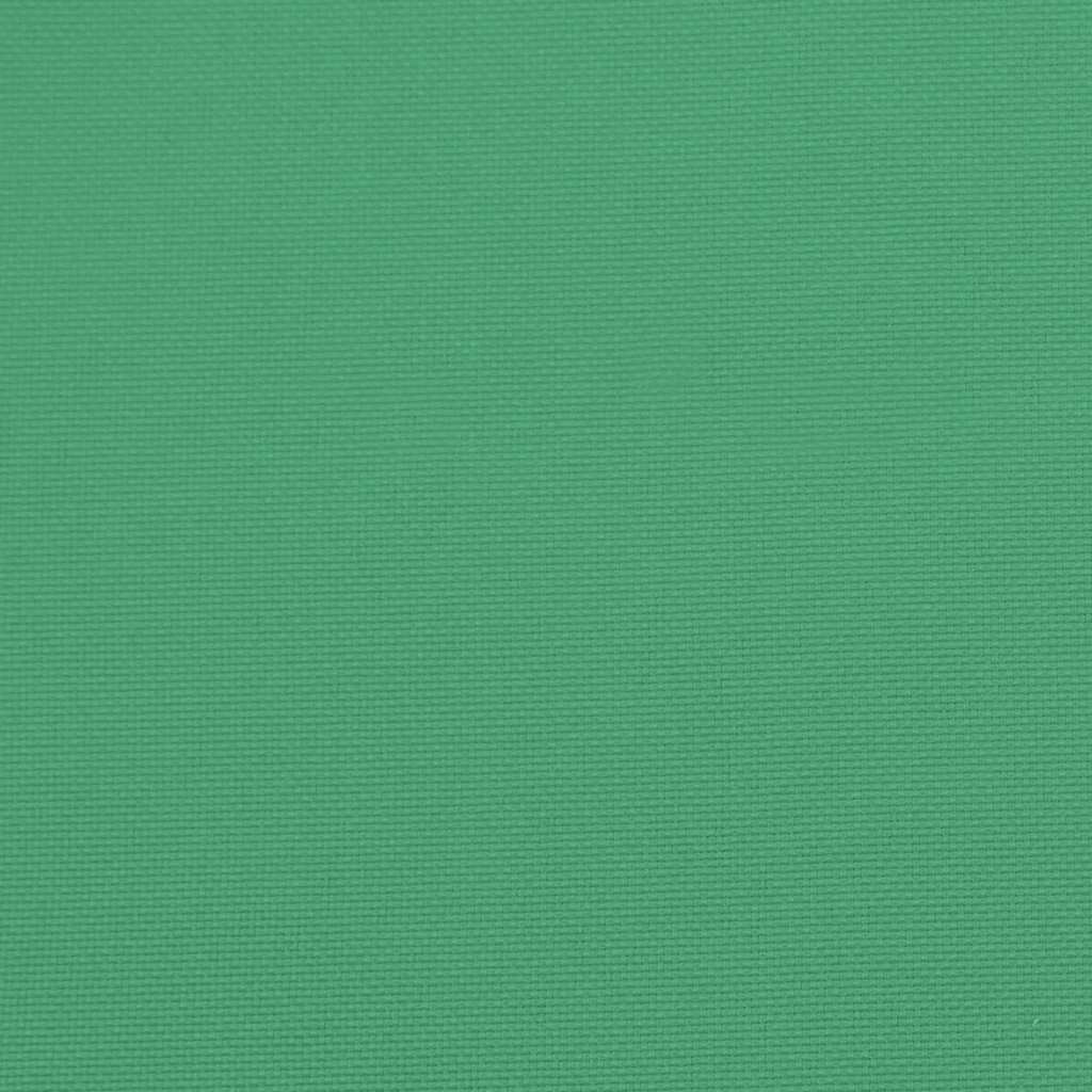 Perne pentru canapea din paleți, 2 buc., verde, textil GartenMobel Dekor