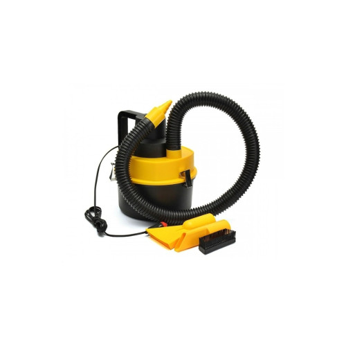 Aspirator auto 12V umed/uscat portabil 90W, fara sac, cu accesorii (YU3019)