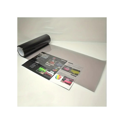 Folie fumurie Light Black 60x60 cm pentru protectie faruri si stopuri, autoadeziva