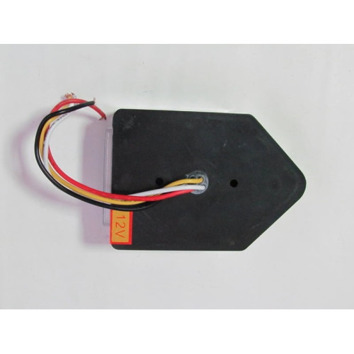 Lampă stop camion DF TRL001 LED 12V, sticlă transparentă, omologată E-mark