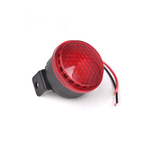 Sirena de marsarier auto 12–24V cu lumina, 105 dB, IP67 (CA090)