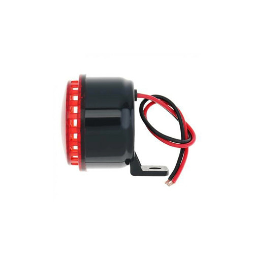 Sirena de marsarier auto 12–24V cu lumina, 105 dB, IP67 (CA090)