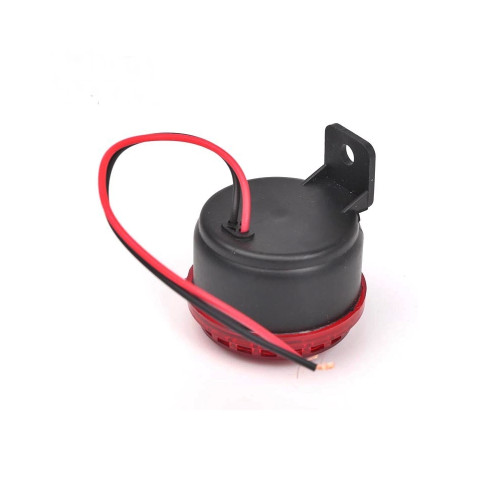 Sirena de marsarier auto 12–24V cu lumina, 105 dB, IP67 (CA090)