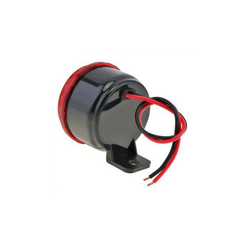 Sirena de marsarier auto 12–24V cu lumina, 105 dB, IP67 (CA090)