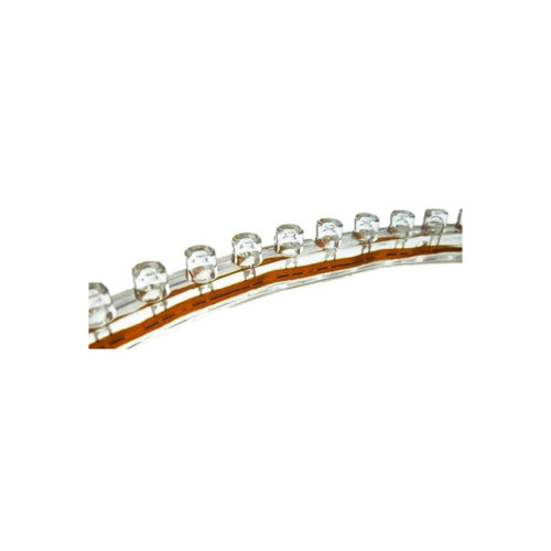 Bandă LED flexibilă 72 cm cu lumină albă rece pentru iluminare decorativă