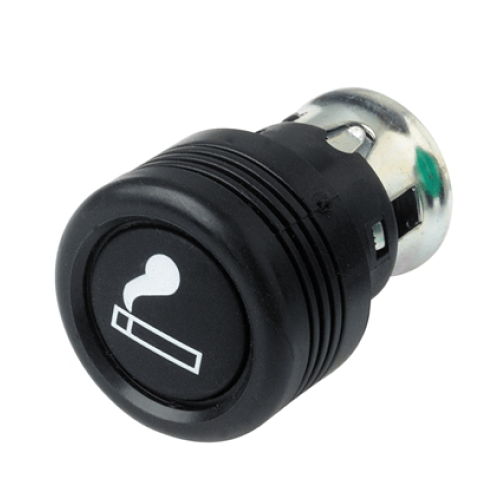 Cap brichetă auto 12V universal, piesă de schimb pentru priză auto (Cod 11888)