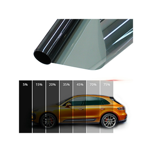 Folie auto omologată RAR Nano Carbon Premium 1,52 x 30 m, 24 certificate (HP-ART)