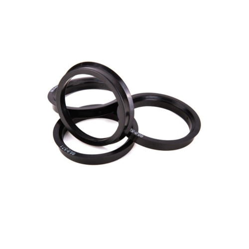 Inele de centrare pentru jante auto universale, plastic dur, anti-vibrații