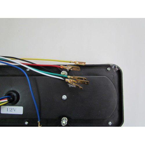 Lampă stop LED 12–24V pentru camion/remorcă 30 cm, 14x77 / 15x77