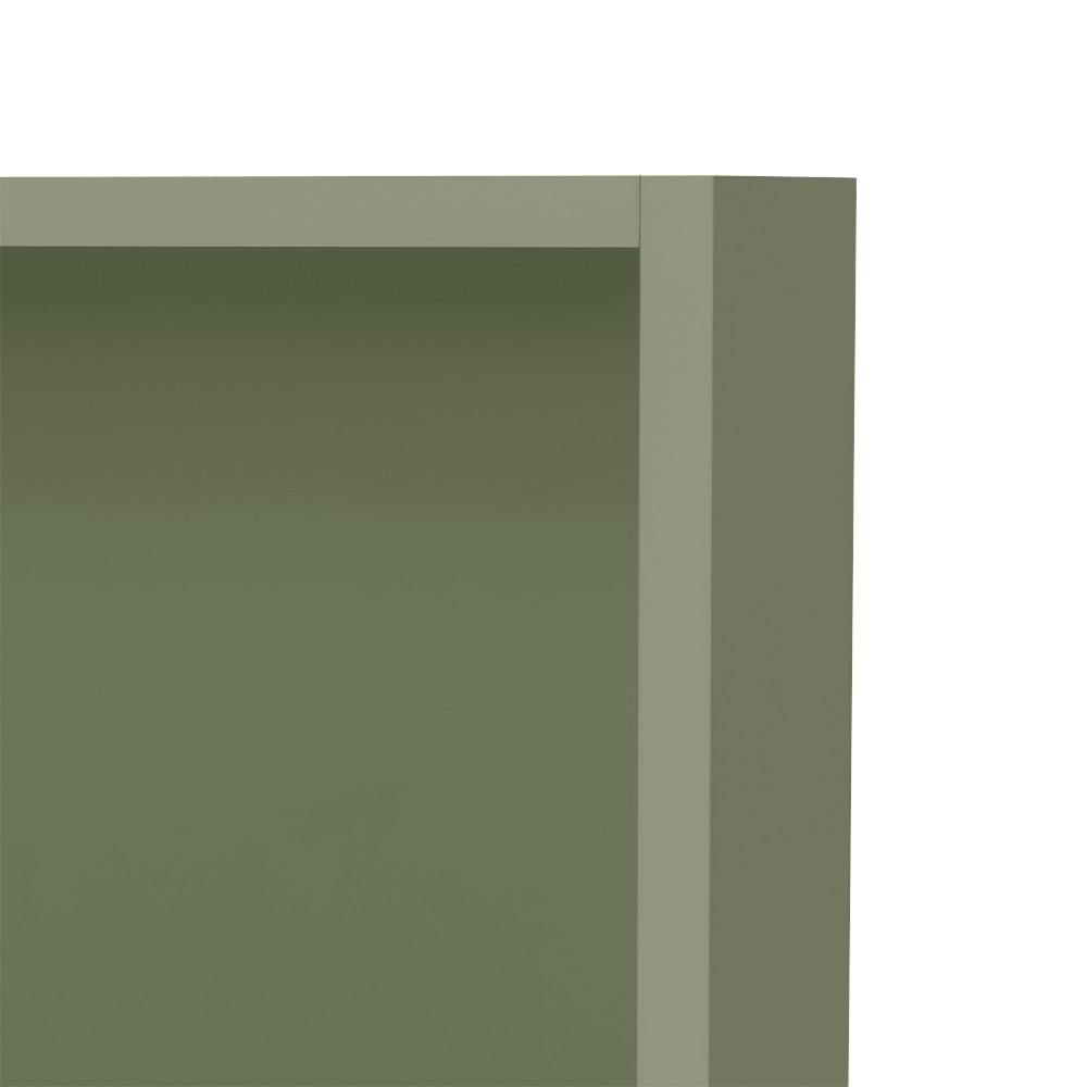 Dulap de perete deschis Leziter Boxie, modular, 40x40x27 cm, verde