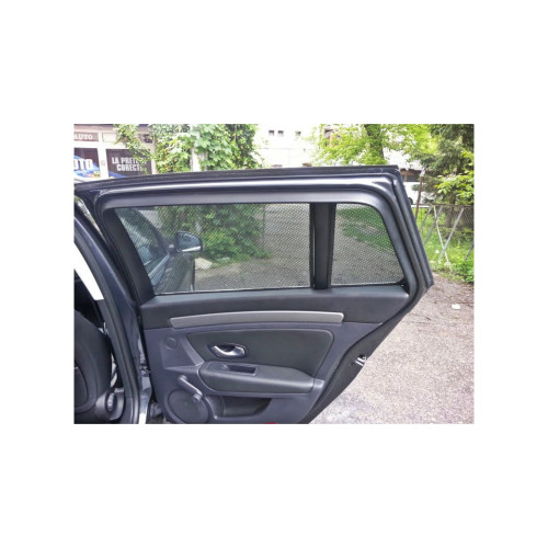 Set perdele auto interior 7 piese pentru Renault Laguna III Break 2007–2015, ARTFL7