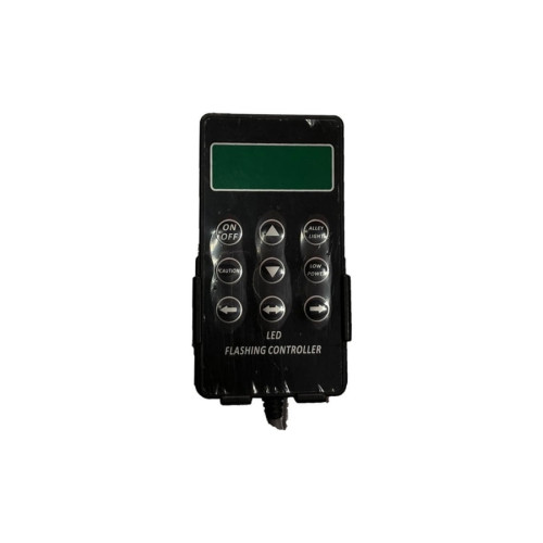 Rampă girofar LED portocalie profesională, omologată UE, 100 cm, 12–24V (ART506A-396W)