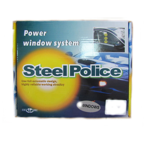 Ridicator electric pentru 2 geamuri auto, cu cabluri incluse (OEM)