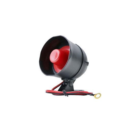 Sirenă auto 12V 15W cu 6 melodii pentru alarmă, cod LB05-6 / ART20-6