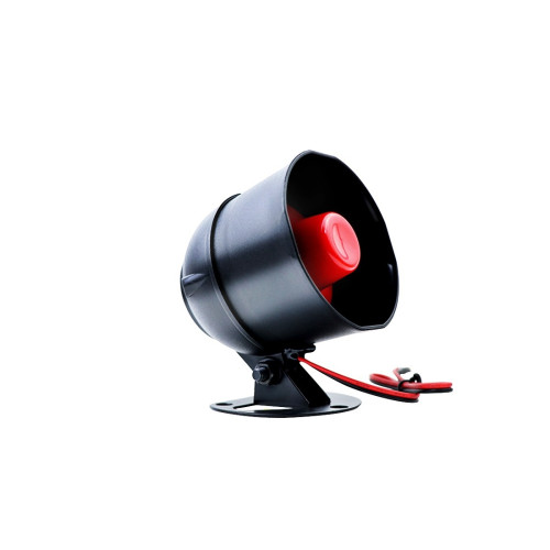 Sirenă auto 12V 15W cu 6 melodii pentru alarmă, cod LB05-6 / ART20-6