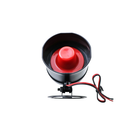 Sirenă auto 12V 15W cu 6 melodii pentru alarmă, cod LB05-6 / ART20-6