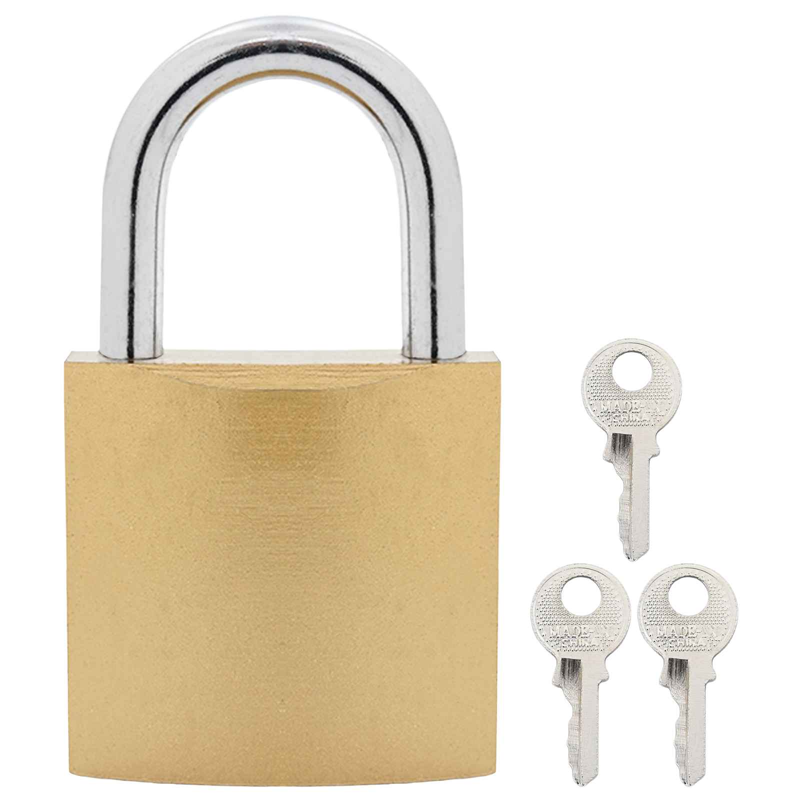 U Lock cu Chei 6 pcs Alamă Fier GartenMobel Dekor