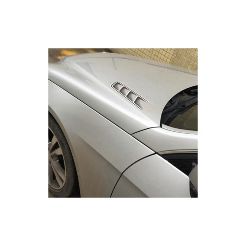 Set 2 abțibilduri 3D „Priză Aer” FK3, 11 x 39 cm, auto