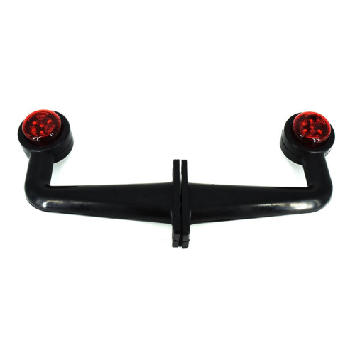 Lampă gabarit LED TRL021 12/24V pentru camion și remorcă, 17 cm