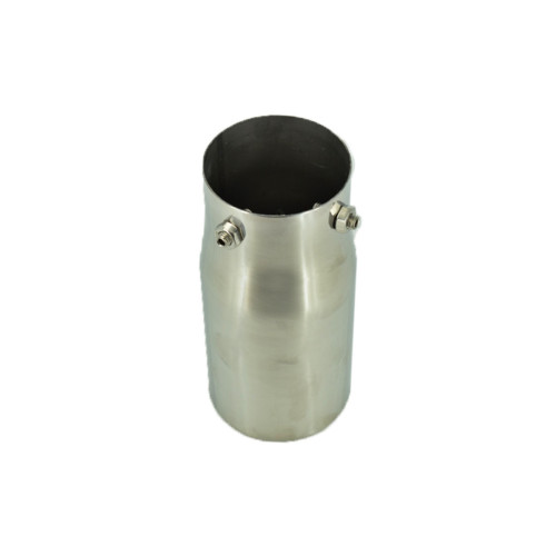 Ornament toba inox premium universal, intrare 7,8 cm, iesire 9 cm, 17,5 cm