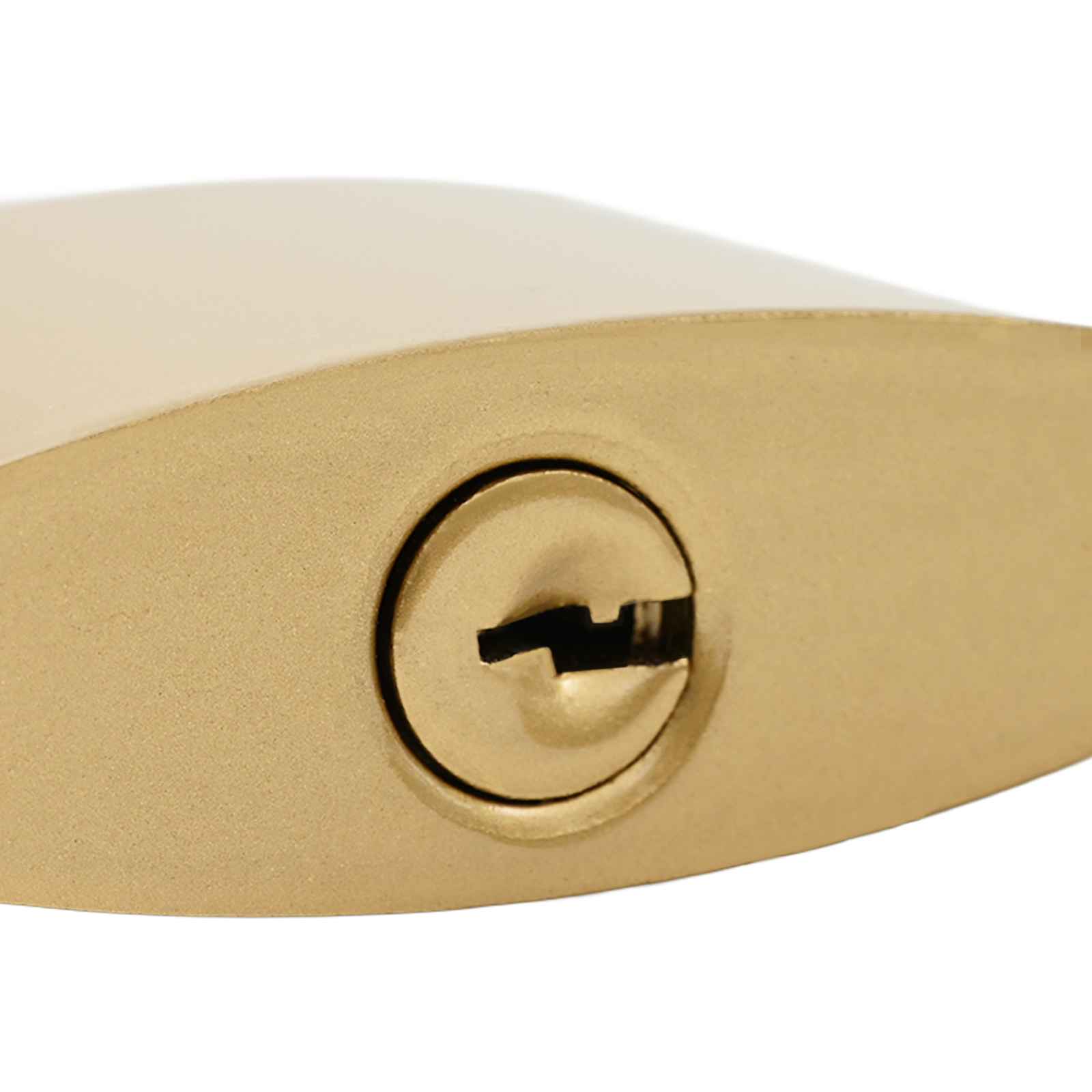 U Lock cu Chei 6 pcs Alamă Fier GartenMobel Dekor