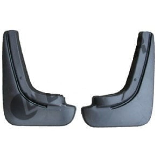 Aparatori noroi spate dedicate Chevrolet Cruze Sedan 2009+ din cauciuc (set 2 buc, MG24)