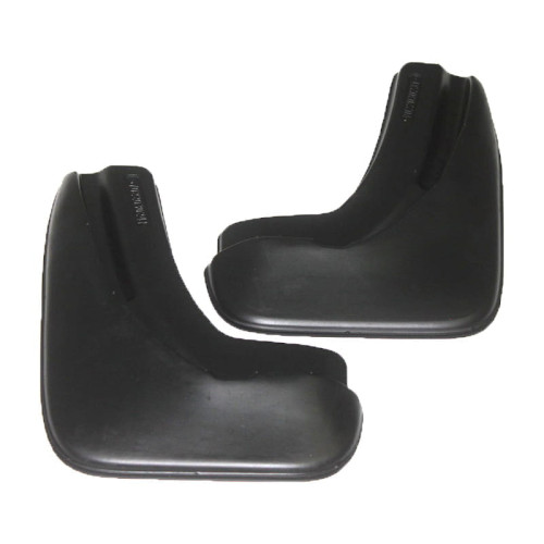 Aparatori noroi spate dedicate Citroen C3 MK II 2009+ din cauciuc (set 2 buc)