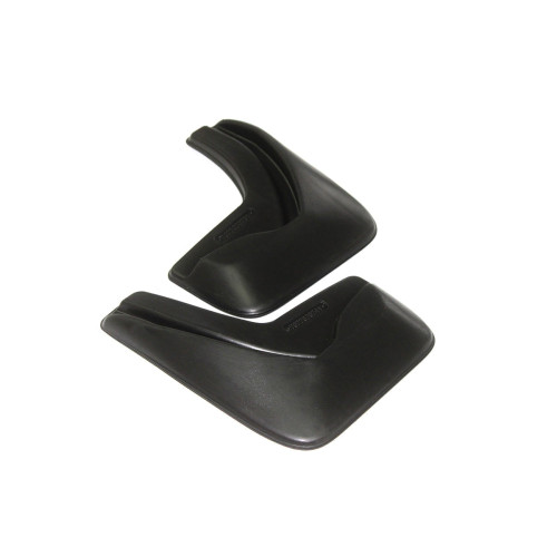 Aparatori noroi spate dedicate Citroen C4 2011+ din cauciuc, set 2 buc (MG11)