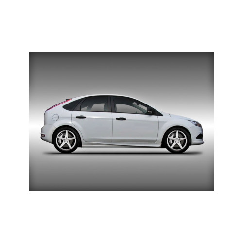 Set perdele auto interior 5 piese pentru Ford Focus II Hatchback 2004-2011 (ARTFL5)