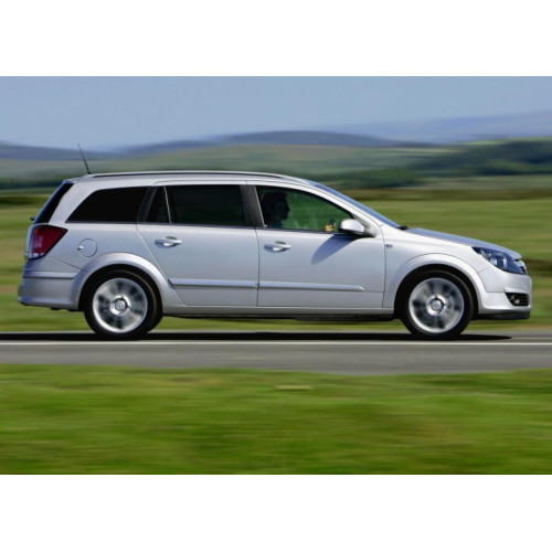 Set huse scaune dedicate Opel Astra H Break, fractionate, premium