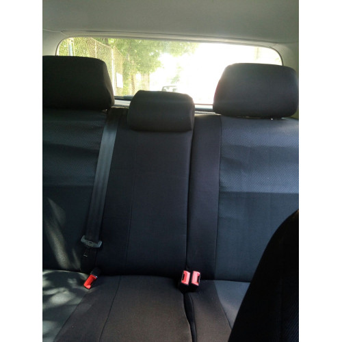 Set huse scaune dedicate VW Polo 2002-2009, fractionate, calitate premium