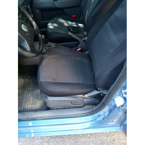 Set huse scaune dedicate VW Polo 2002-2009, fractionate, calitate premium