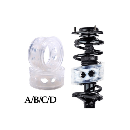 Intaritor arc auto din silicon Model D, set 2 bucati pentru stabilitate