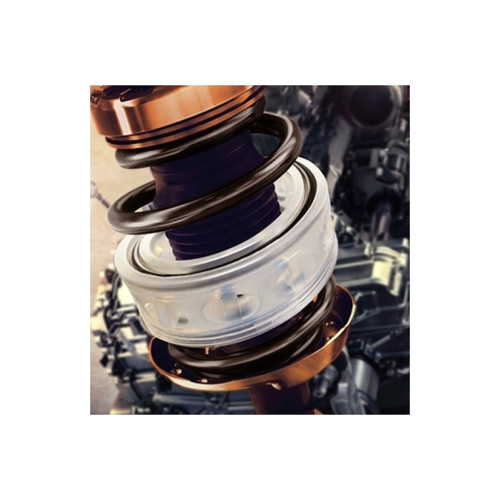 Intaritor arc auto din silicon Model D, set 2 bucati pentru stabilitate