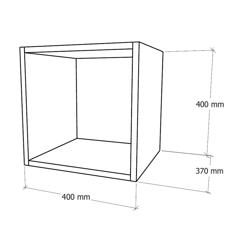 Set mobilier dormitor Leziter Boxie modular, alb/verde/galben, cu dulapuri și sertare
