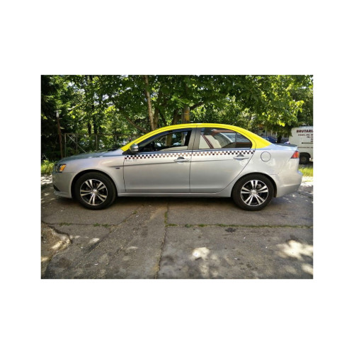 Set perdele auto interior 5 piese pentru Mitsubishi Lancer Sedan 2007-2017, ARTFL5