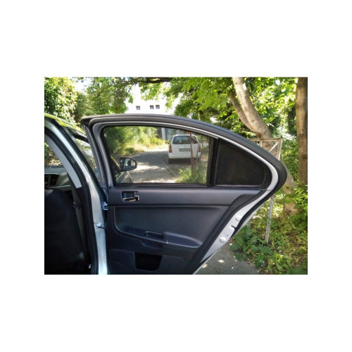 Set perdele auto interior 5 piese pentru Mitsubishi Lancer Sedan 2007-2017, ARTFL5