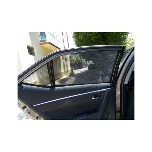 Set perdele auto interior 5 piese pentru Toyota Corolla E170 Sedan (2013–2019) ARTFL5