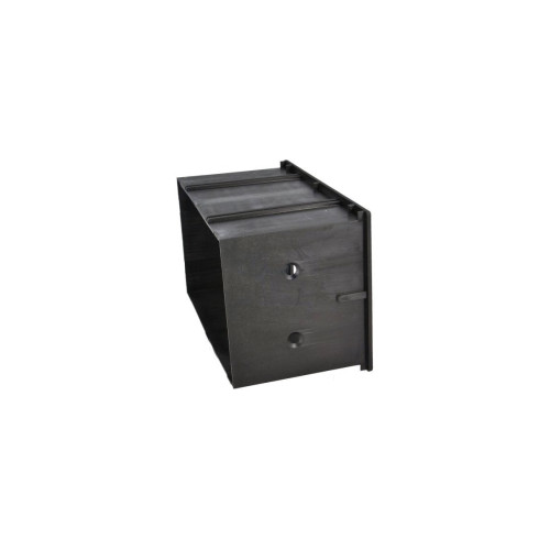 Ramă adaptoare 2 DIN pentru SEAT și VW, neagră, RAM-40.201 (OEM)