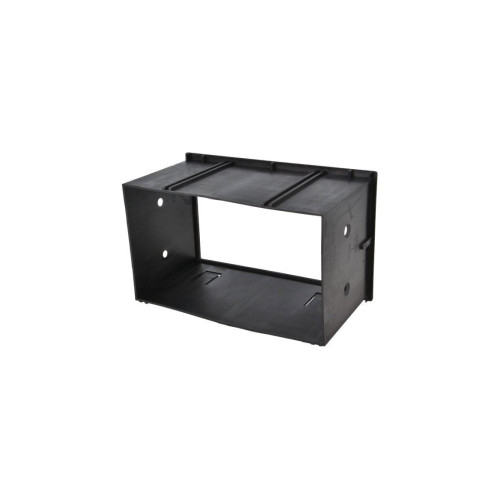 Ramă adaptoare 2 DIN pentru SEAT și VW, neagră, RAM-40.201 (OEM)