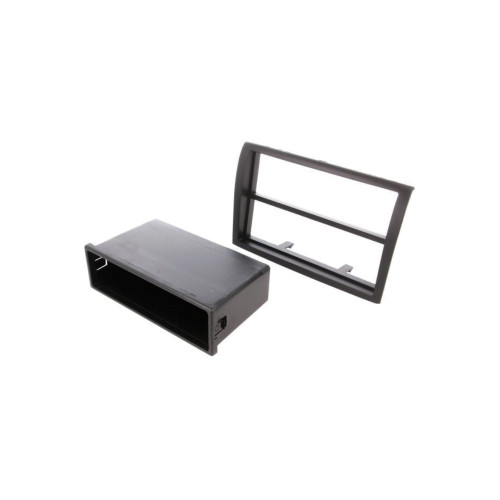 Ramă adaptoare 2 DIN neagră pentru player auto Citroen/Fiat/Peugeot RAM-40.205.7