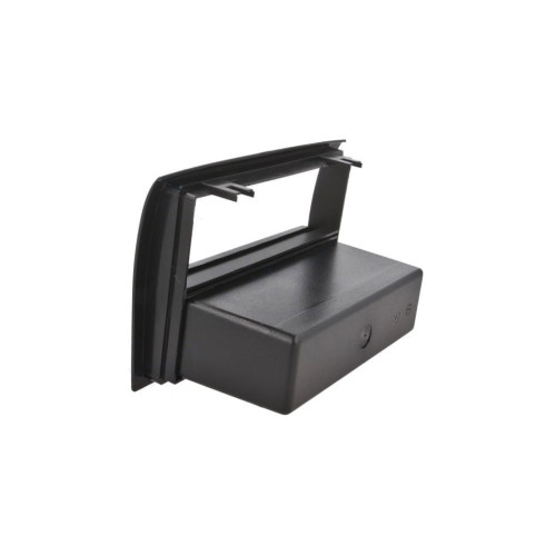 Ramă adaptoare 2 DIN neagră pentru player auto Citroen/Fiat/Peugeot RAM-40.205.7