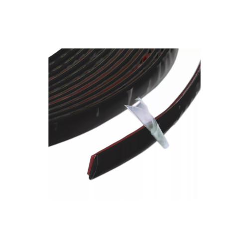 Rola ornament auto neagră autoadezivă 20mm x 15m pentru interior și exterior