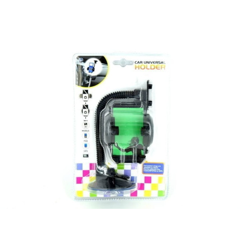 Suport telefon auto universal G1P, cu ventuză și prindere pe grilă