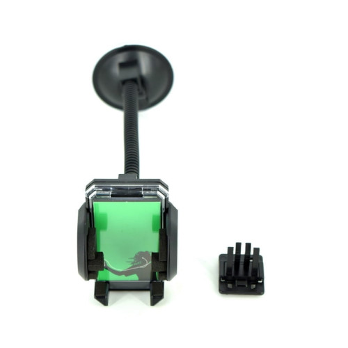 Suport telefon auto universal G1P, cu ventuză și prindere pe grilă