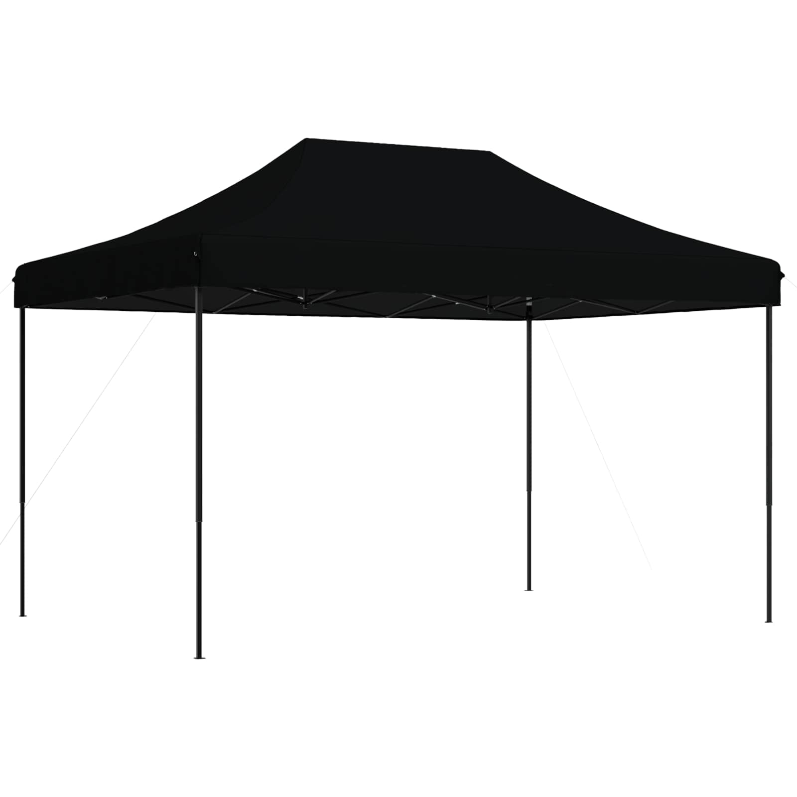 Cort pentru Petreceri Negru 279 x 410 x 315 cm Material Oxford GartenMobel Dekor