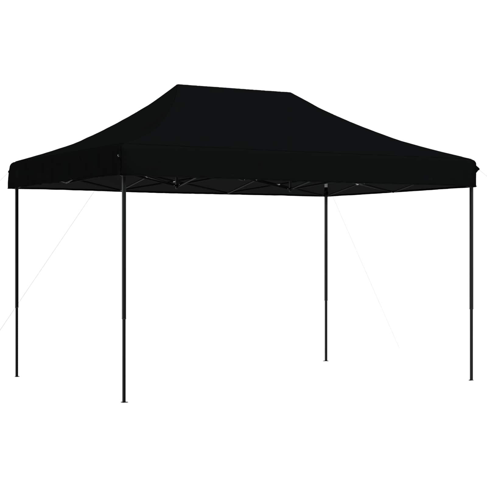 Cort pentru Petreceri Negru 279 x 410 x 315 cm Material Oxford GartenMobel Dekor