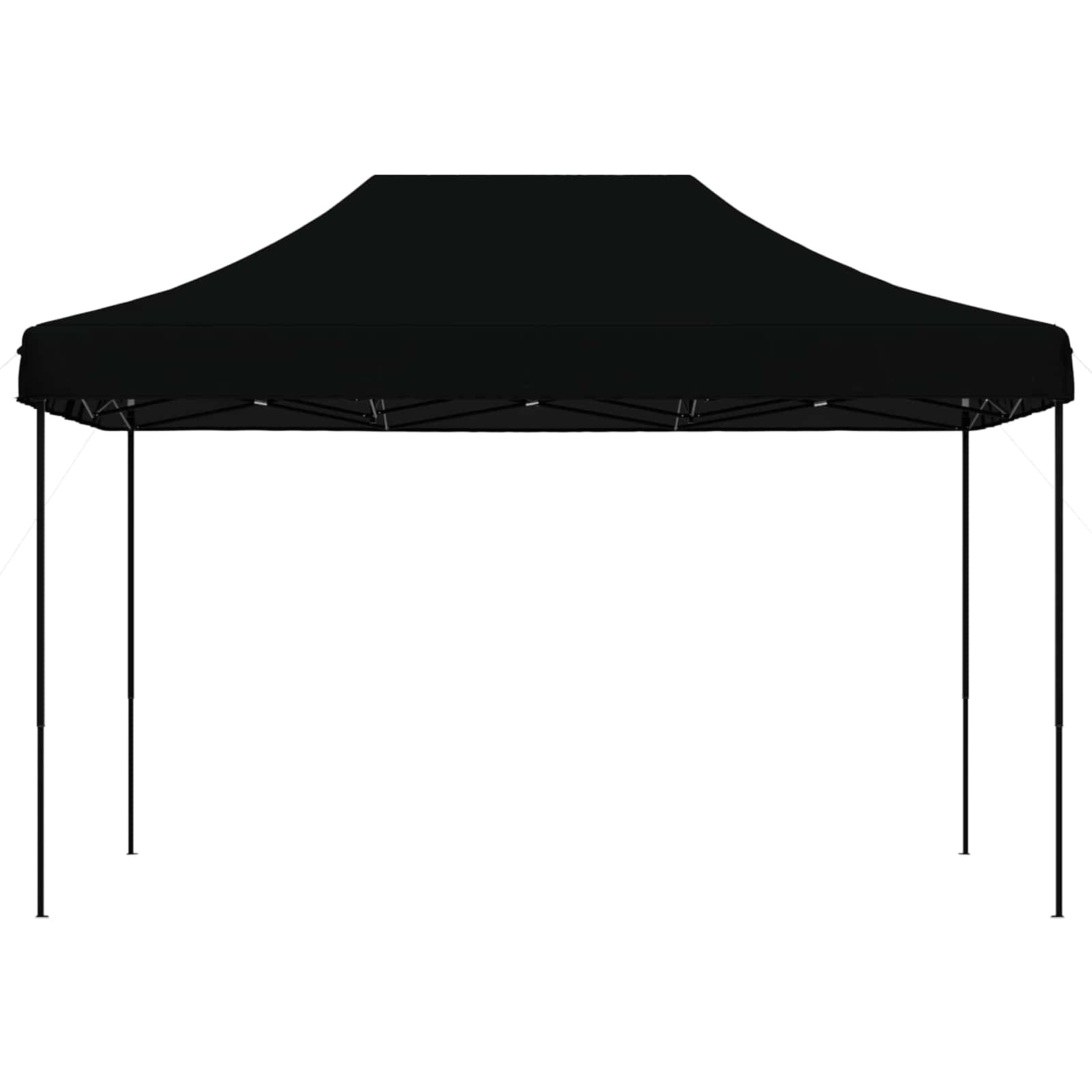 Cort pentru Petreceri Negru 279 x 410 x 315 cm Material Oxford GartenMobel Dekor