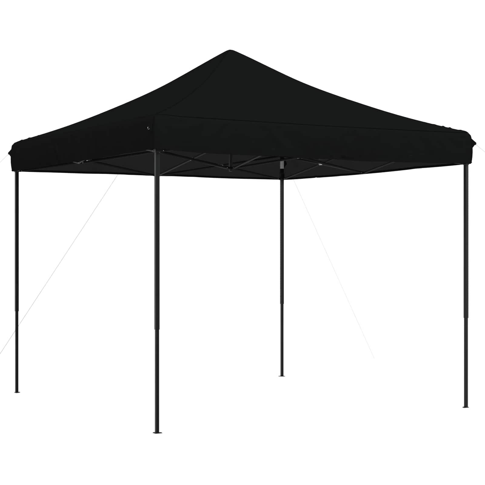 Cort pentru Petreceri Negru 292 x 292 x 315 cm Material Oxford GartenMobel Dekor