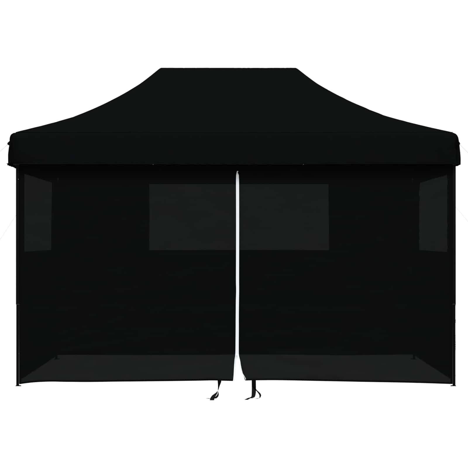 Cort pentru Petreceri Negru 279 x 410 x 315 cm Material Oxford GartenMobel Dekor